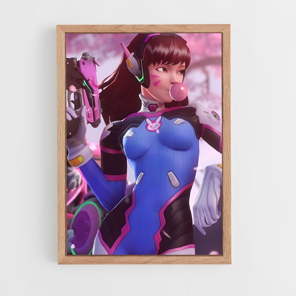 Poster Overwatch : Heroes Unite (vue 4)